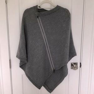 Lululemon pullover poncho/cape